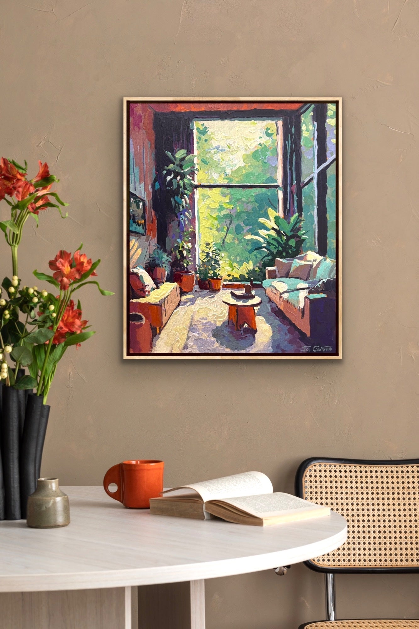Interior - Sunroom - Gold Coast Gallery Of ArtJos Coufreur