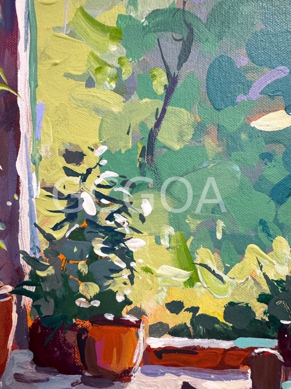 Interior - Sunroom - Gold Coast Gallery Of ArtJos Coufreur