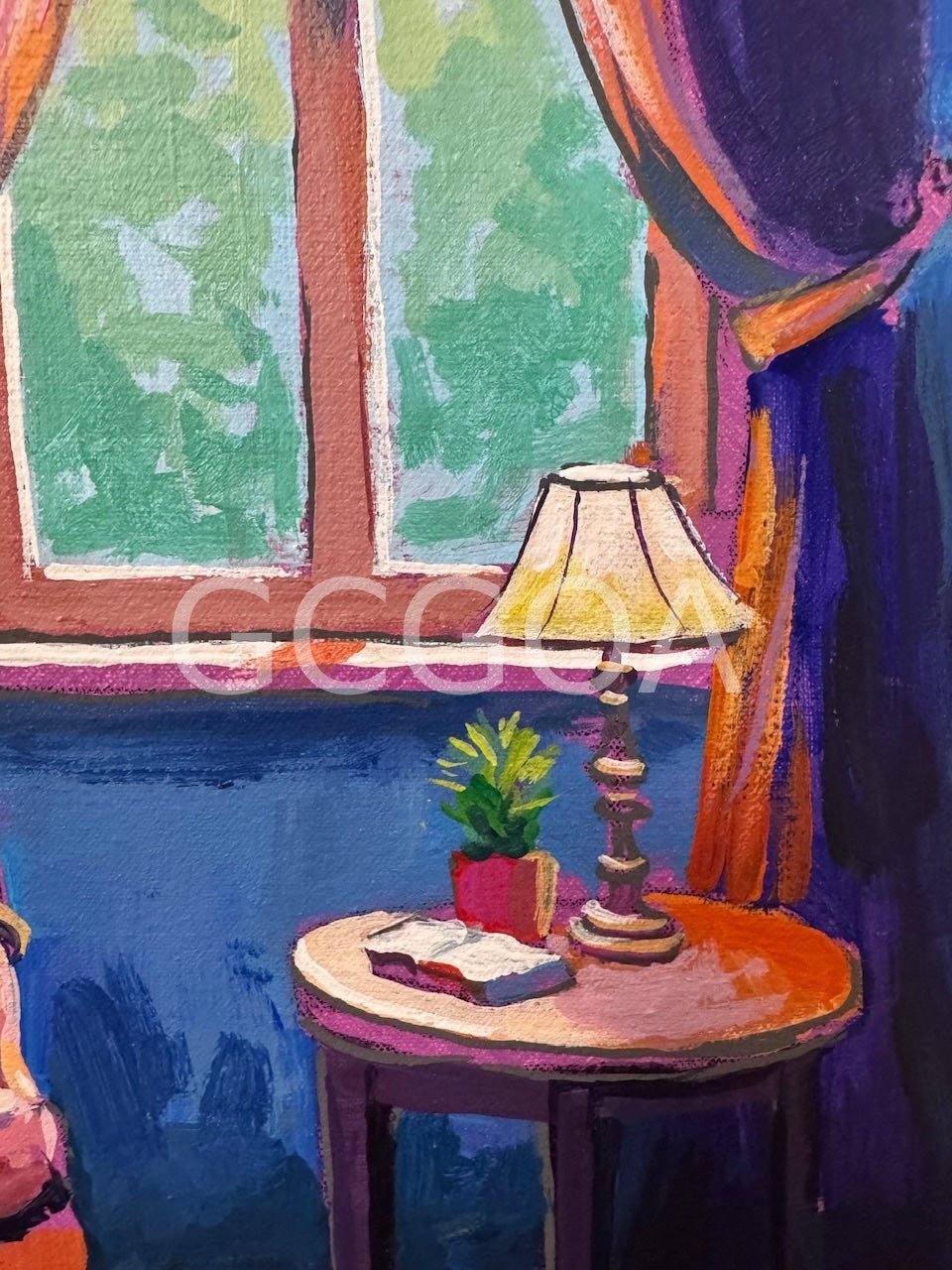 Interior - The Blue Room - Gold Coast Gallery Of ArtJos Coufreur