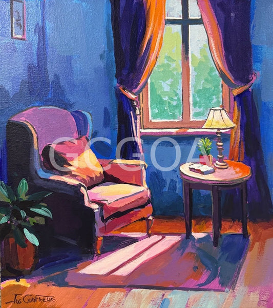Interior - The Blue Room - Gold Coast Gallery Of ArtJos Coufreur