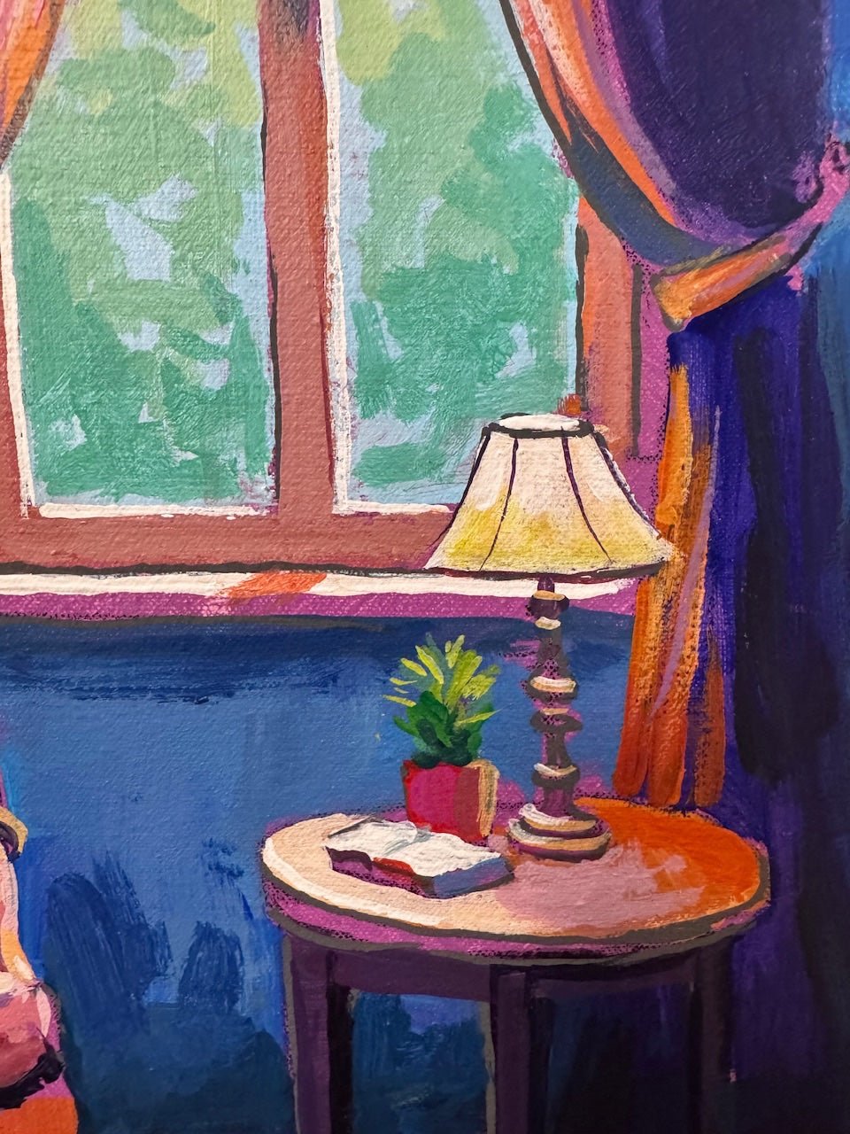 Interior - The Blue Room - Gold Coast Gallery Of ArtJos Coufreur
