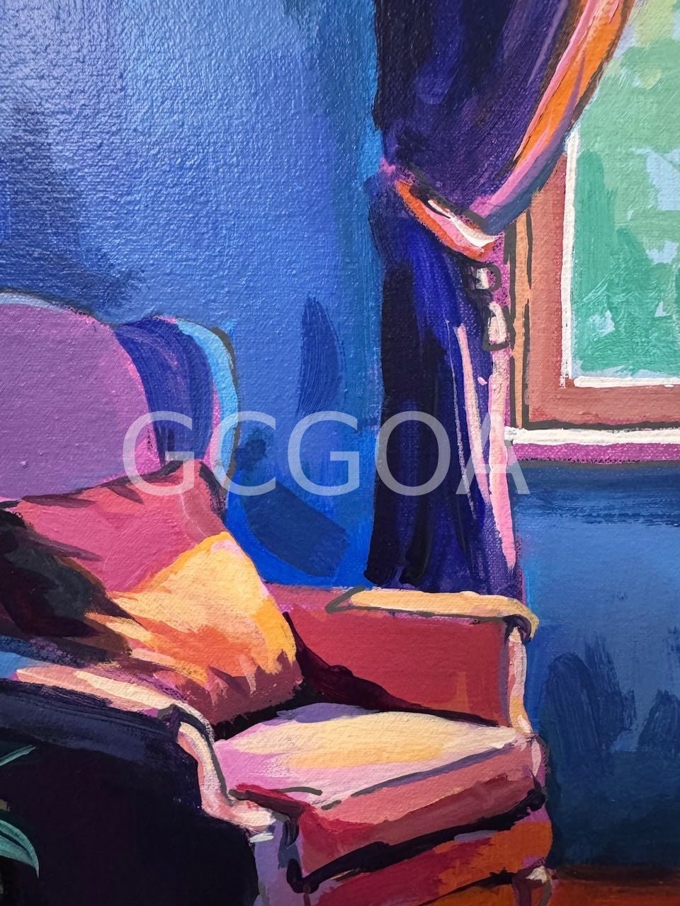 Interior - The Blue Room - Gold Coast Gallery Of ArtJos Coufreur