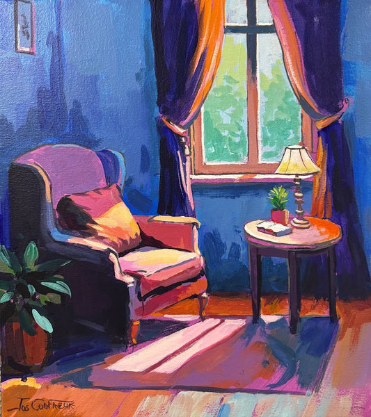 Interior - The Blue Room - Gold Coast Gallery Of ArtJos Coufreur