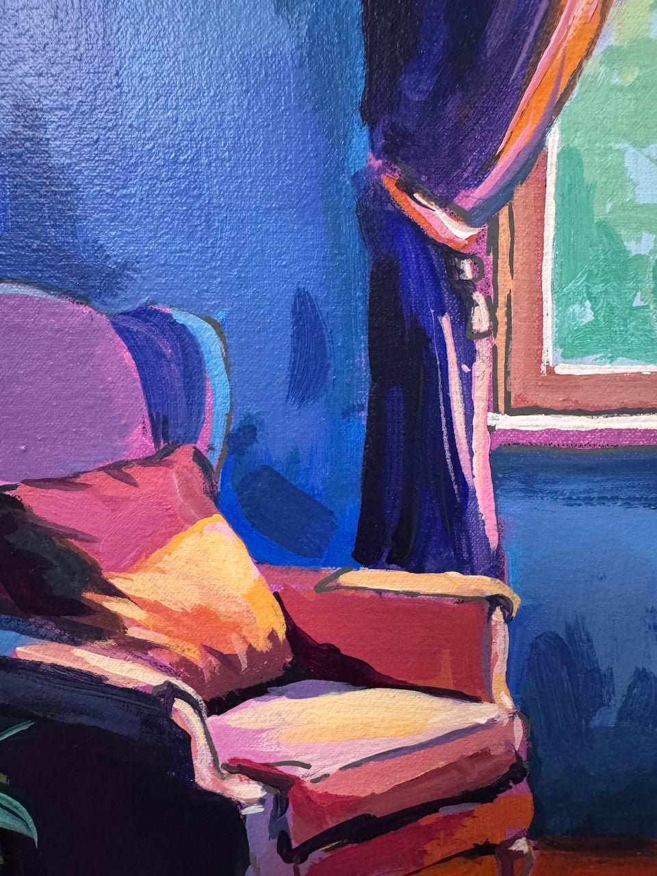 Interior - The Blue Room - Gold Coast Gallery Of ArtJos Coufreur