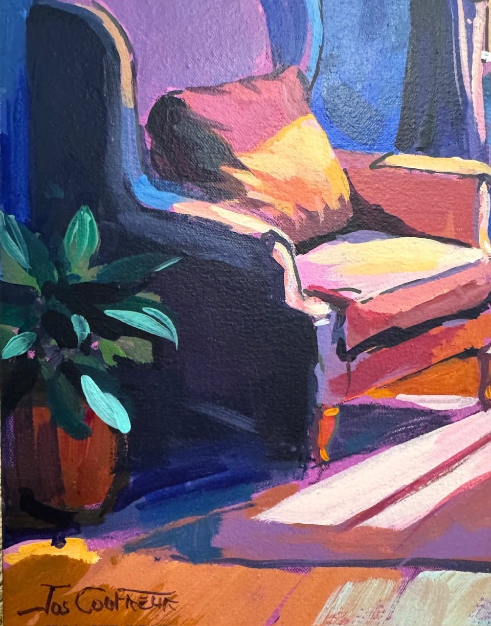 Interior - The Blue Room - Gold Coast Gallery Of ArtJos Coufreur
