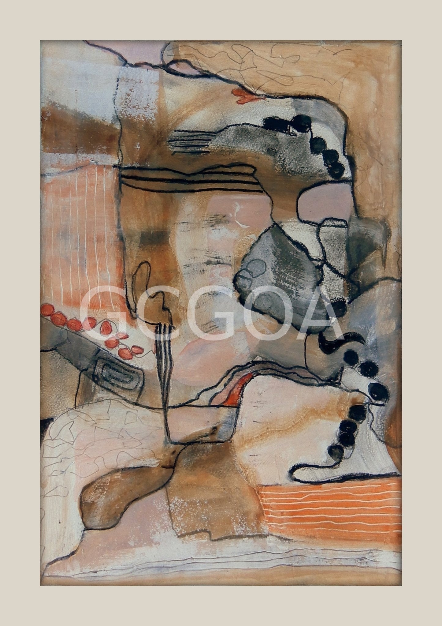Interiority - Gold Coast Gallery Of ArtDoodie Herman