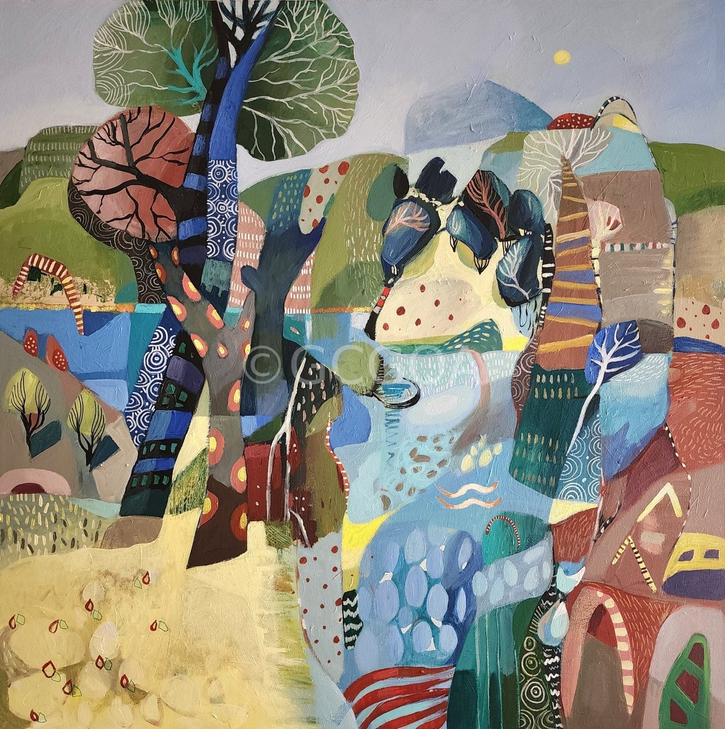 Intertwined - Gold Coast Gallery Of ArtSusan Trudinger