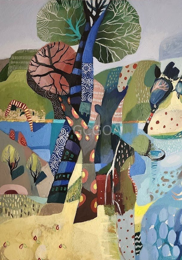 Intertwined - Gold Coast Gallery Of ArtSusan Trudinger
