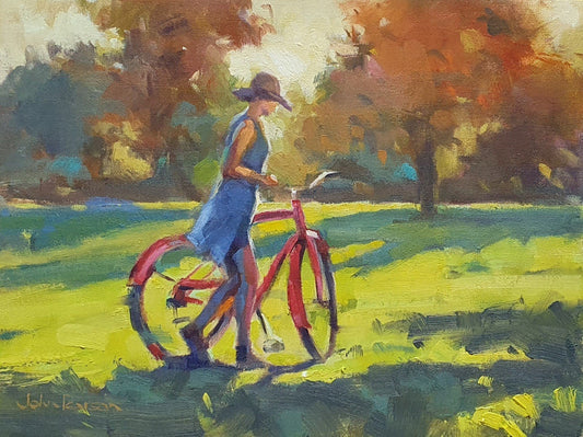 Into The Light - Gold Coast Gallery Of ArtJohn G Pearson