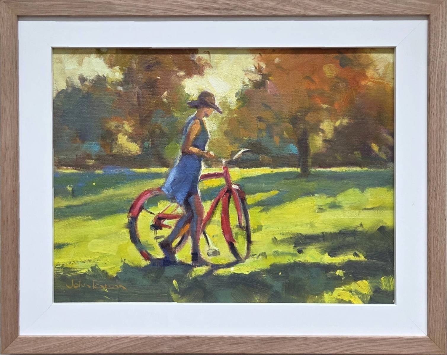 Into The Light - Gold Coast Gallery Of ArtJohn G Pearson