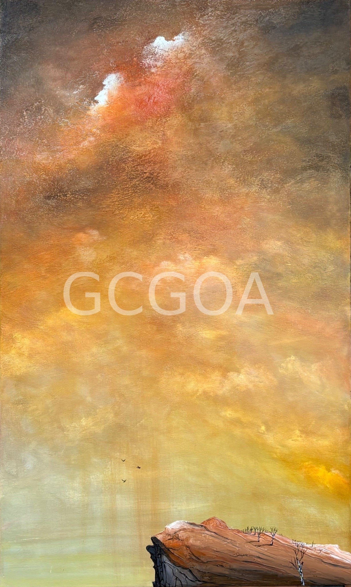 Into The Quiet - Gold Coast Gallery Of ArtTania Chanter