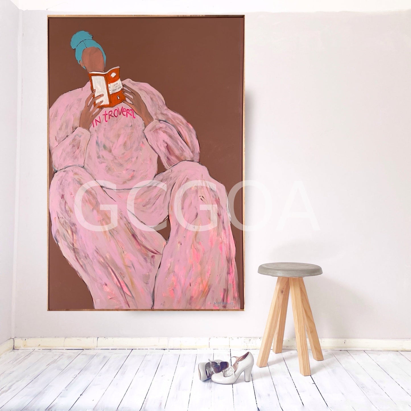 Introvert - Gold Coast Gallery Of ArtMarnie Mcknight