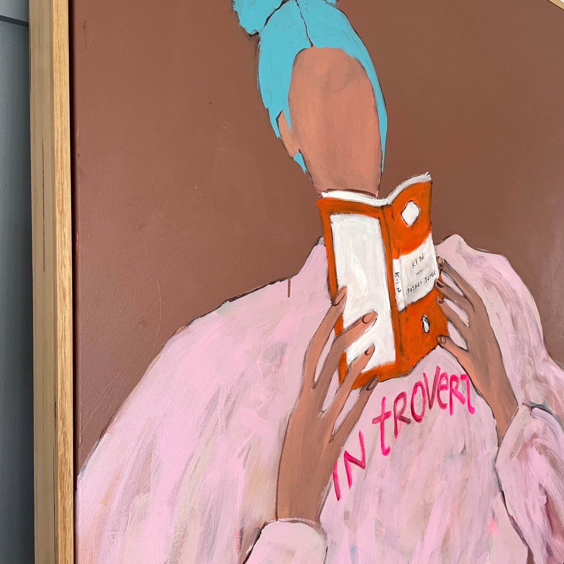 Introvert - Gold Coast Gallery Of ArtMarnie Mcknight