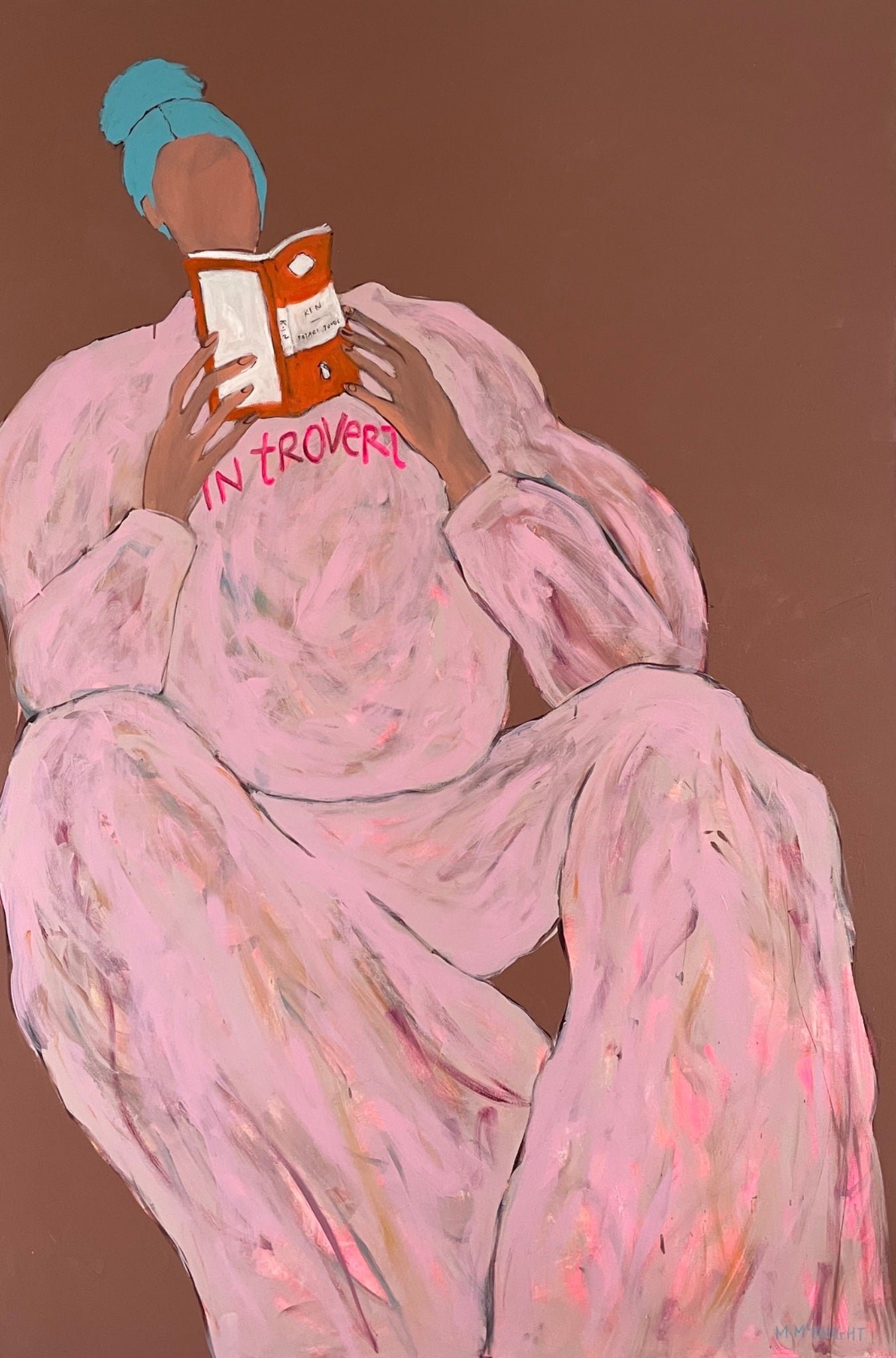 Introvert - Gold Coast Gallery Of ArtMarnie Mcknight