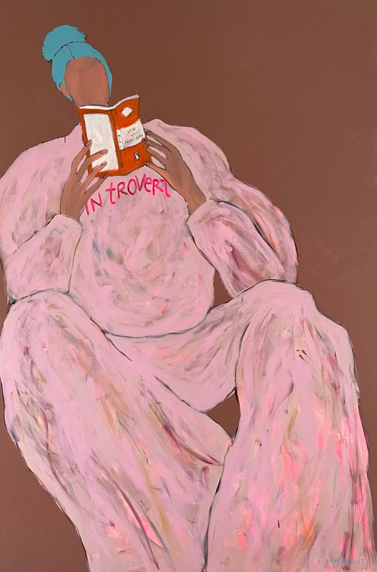 Introvert - Gold Coast Gallery Of ArtMarnie Mcknight