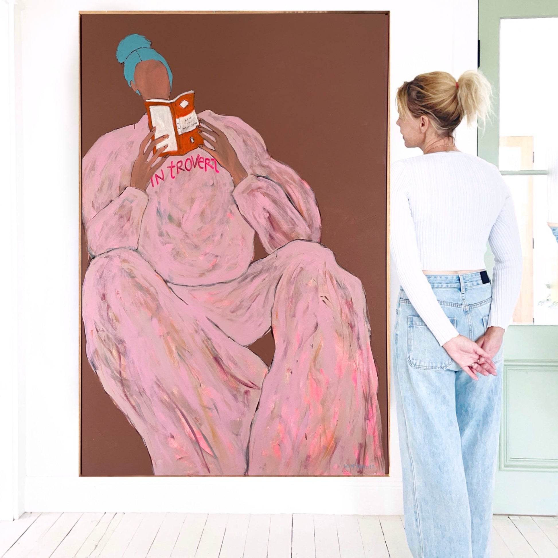 Introvert - Gold Coast Gallery Of ArtMarnie Mcknight