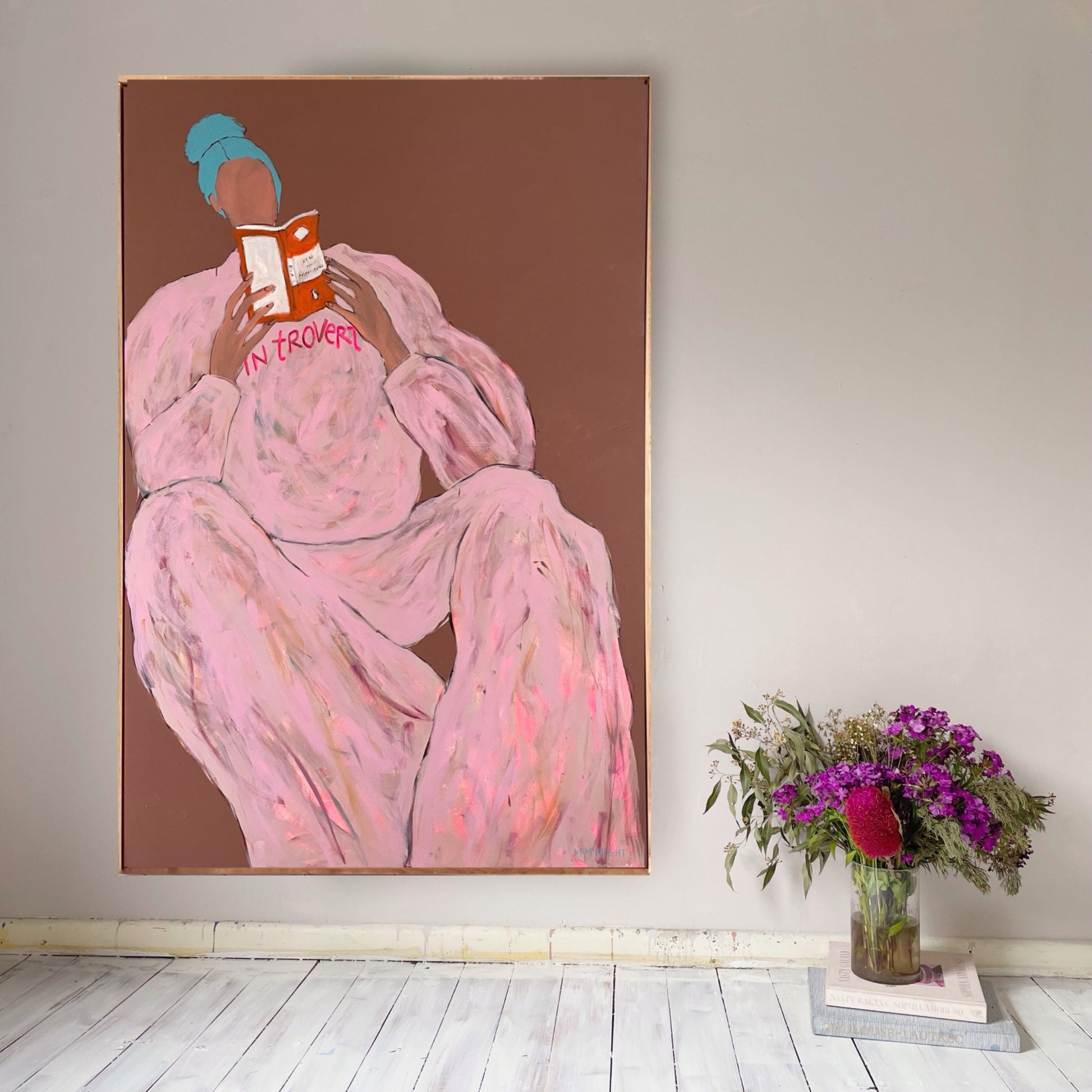 Introvert - Gold Coast Gallery Of ArtMarnie Mcknight