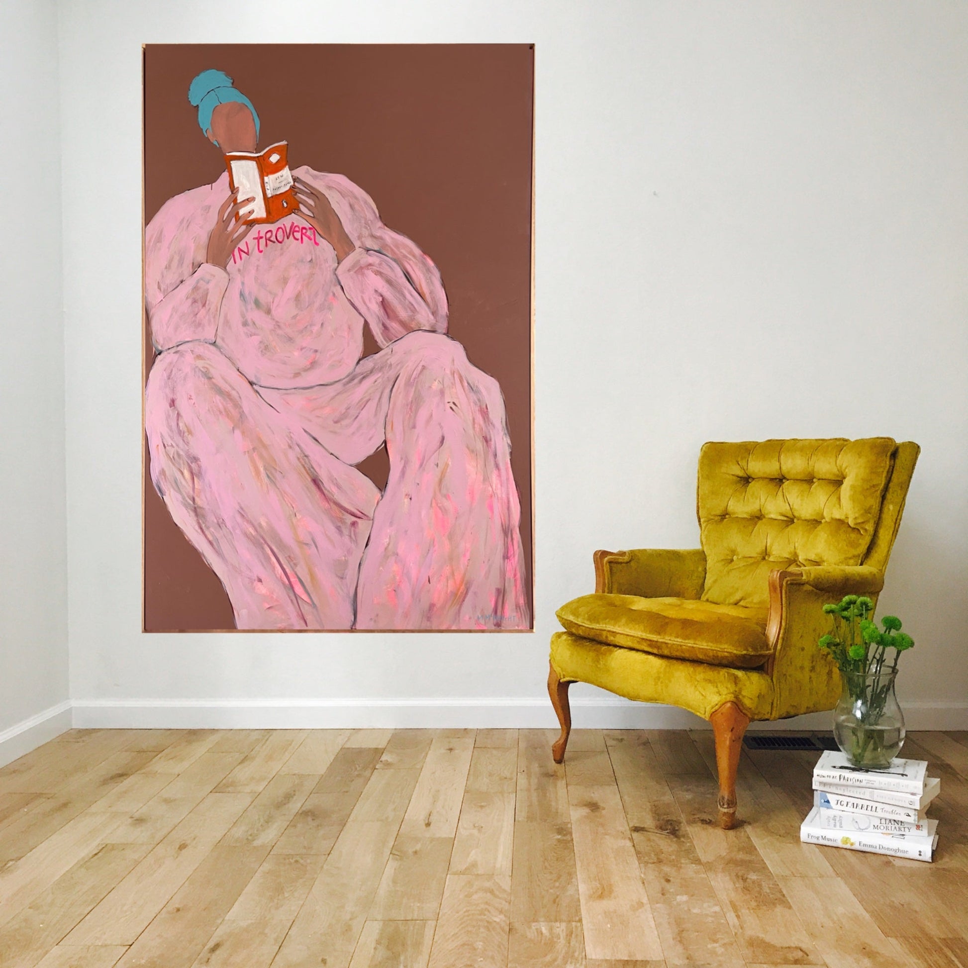 Introvert - Gold Coast Gallery Of ArtMarnie Mcknight