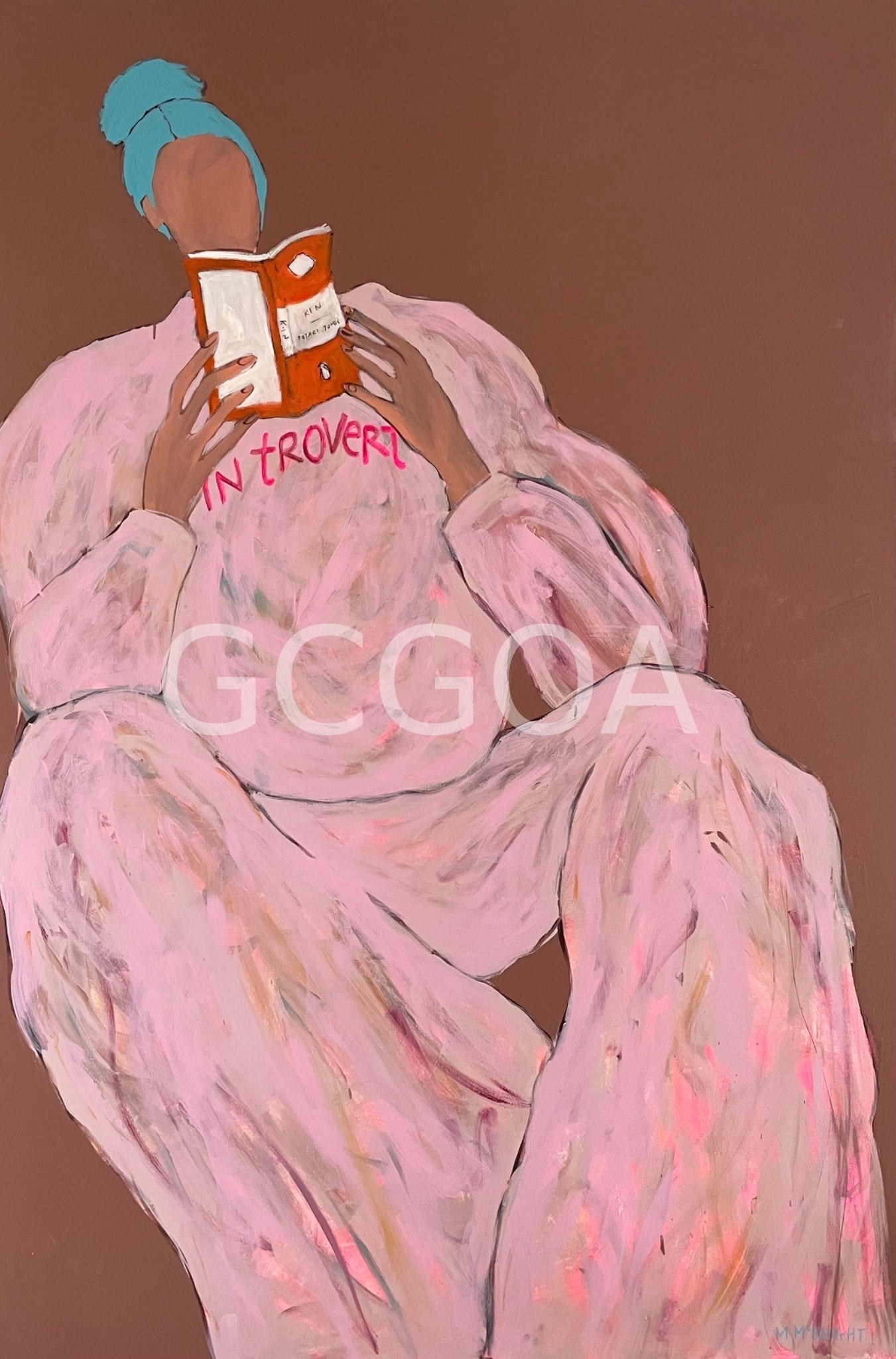 Introvert - Gold Coast Gallery Of ArtMarnie Mcknight