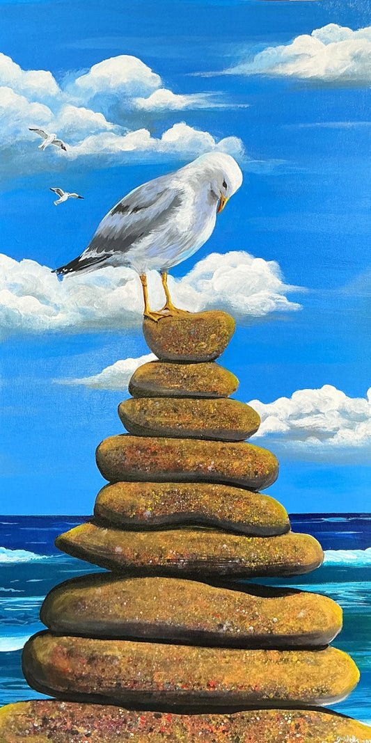 Inverloch Meditation - Gold Coast Gallery Of ArtYvonne Wells