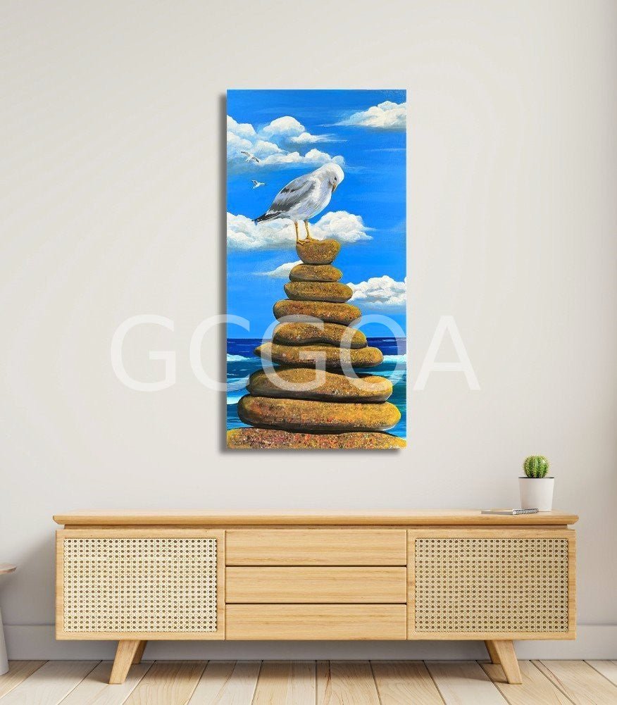 Inverloch Meditation - Gold Coast Gallery Of ArtYvonne Wells