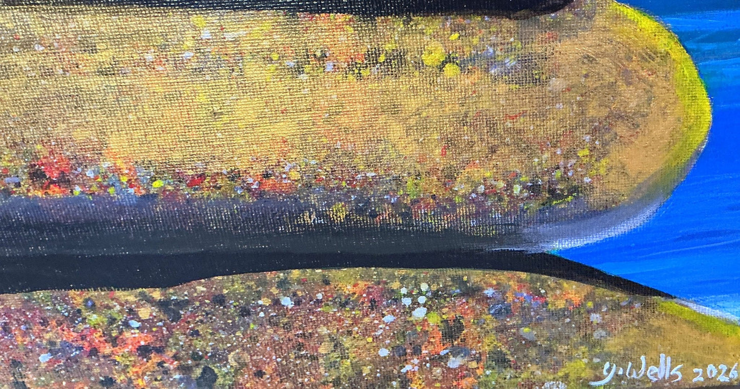 Inverloch Meditation - Gold Coast Gallery Of ArtYvonne Wells