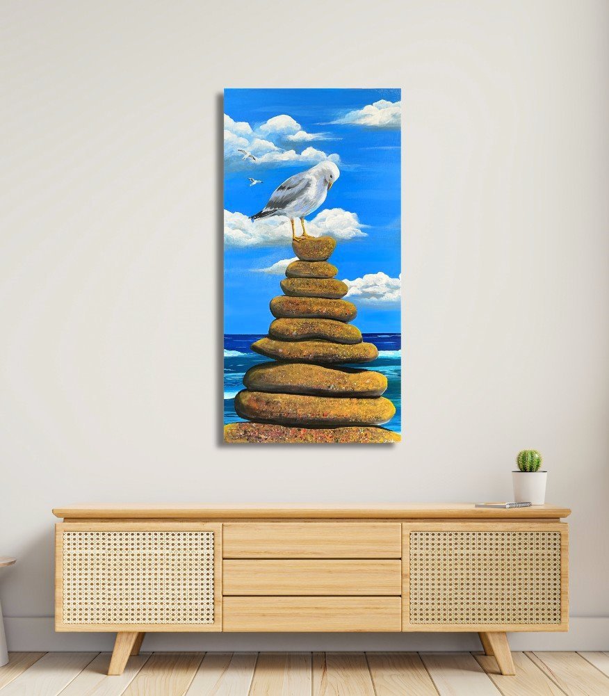 Inverloch Meditation - Gold Coast Gallery Of ArtYvonne Wells
