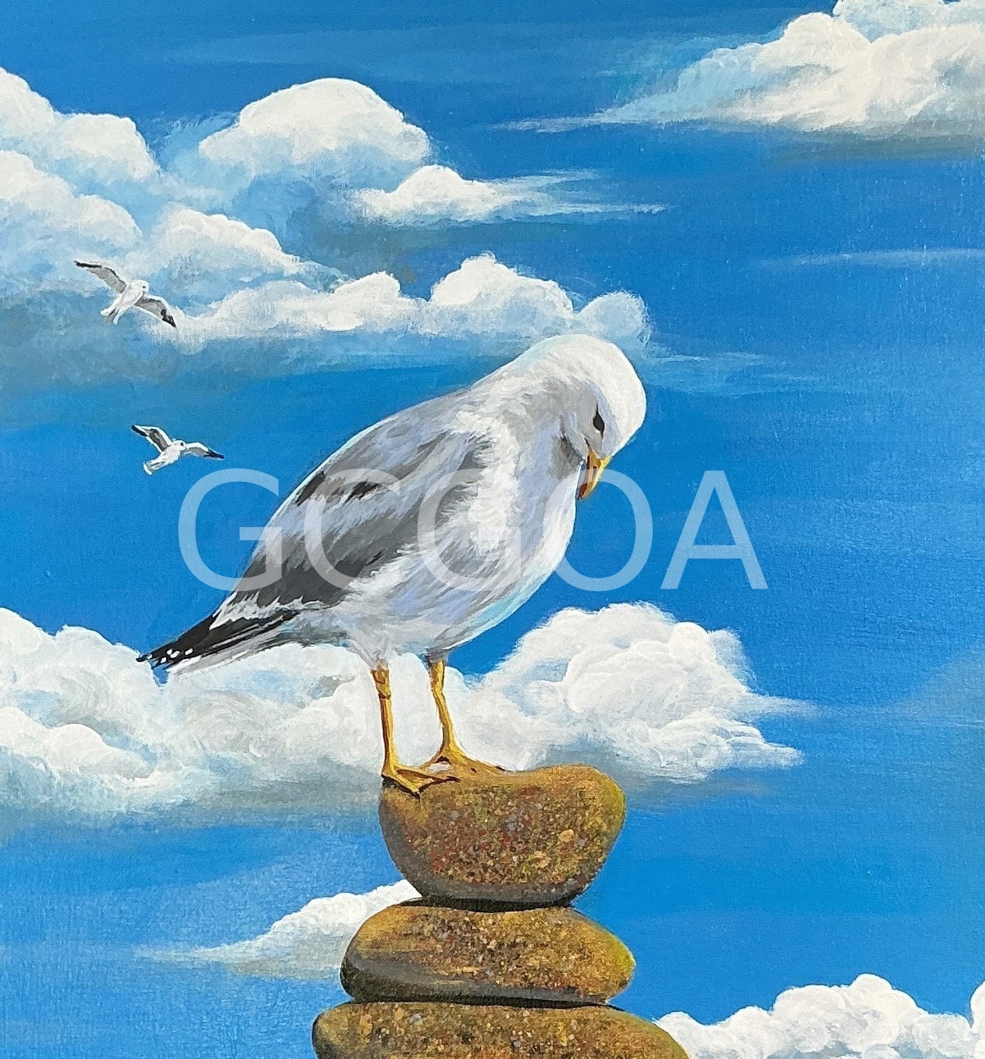 Inverloch Meditation - Gold Coast Gallery Of ArtYvonne Wells