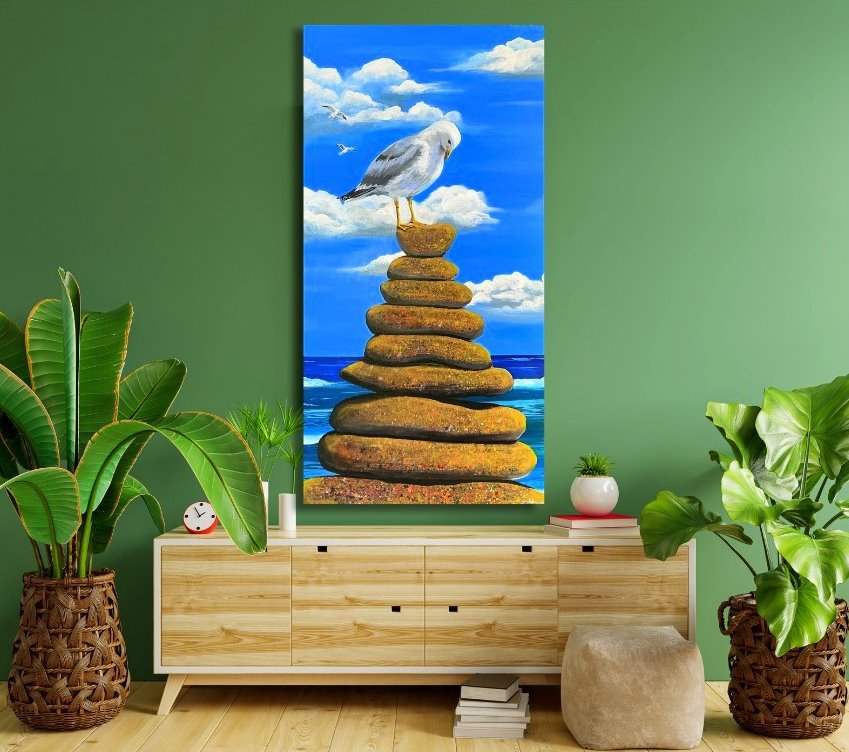 Inverloch Meditation - Gold Coast Gallery Of ArtYvonne Wells