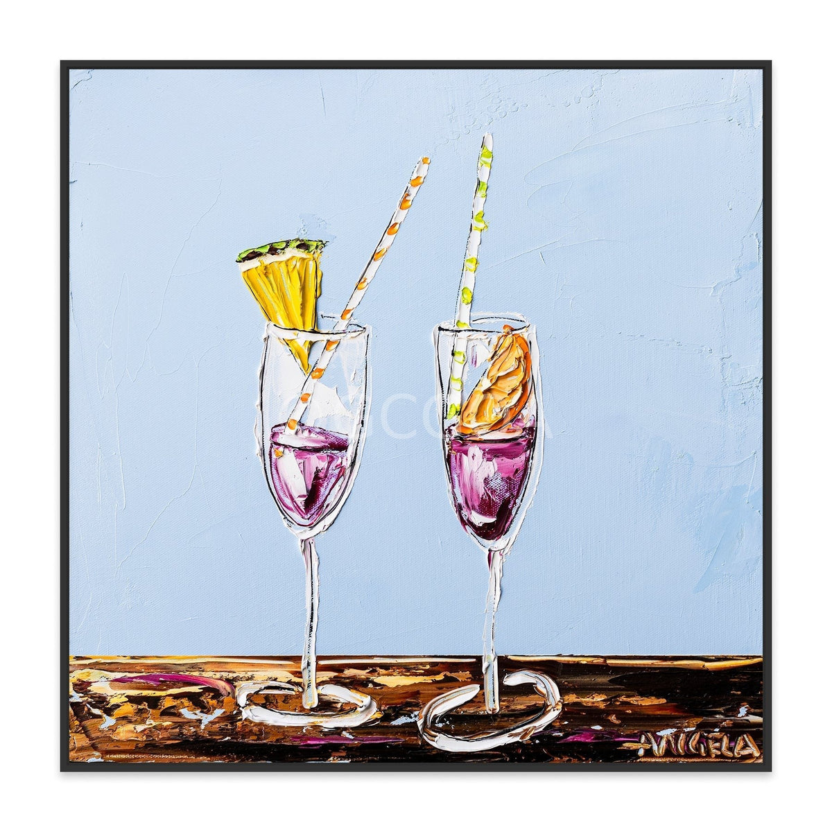 Island Elixir - Fine Art Print - Gold Coast Gallery Of ArtAngela Hawkey