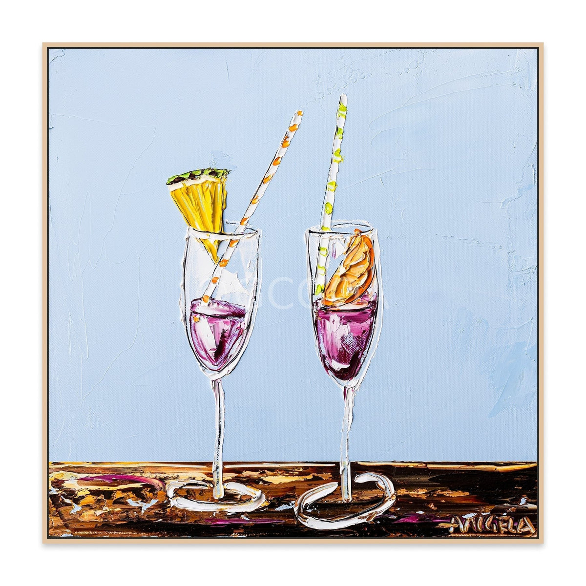 Island Elixir - Fine Art Print - Gold Coast Gallery Of ArtAngela Hawkey