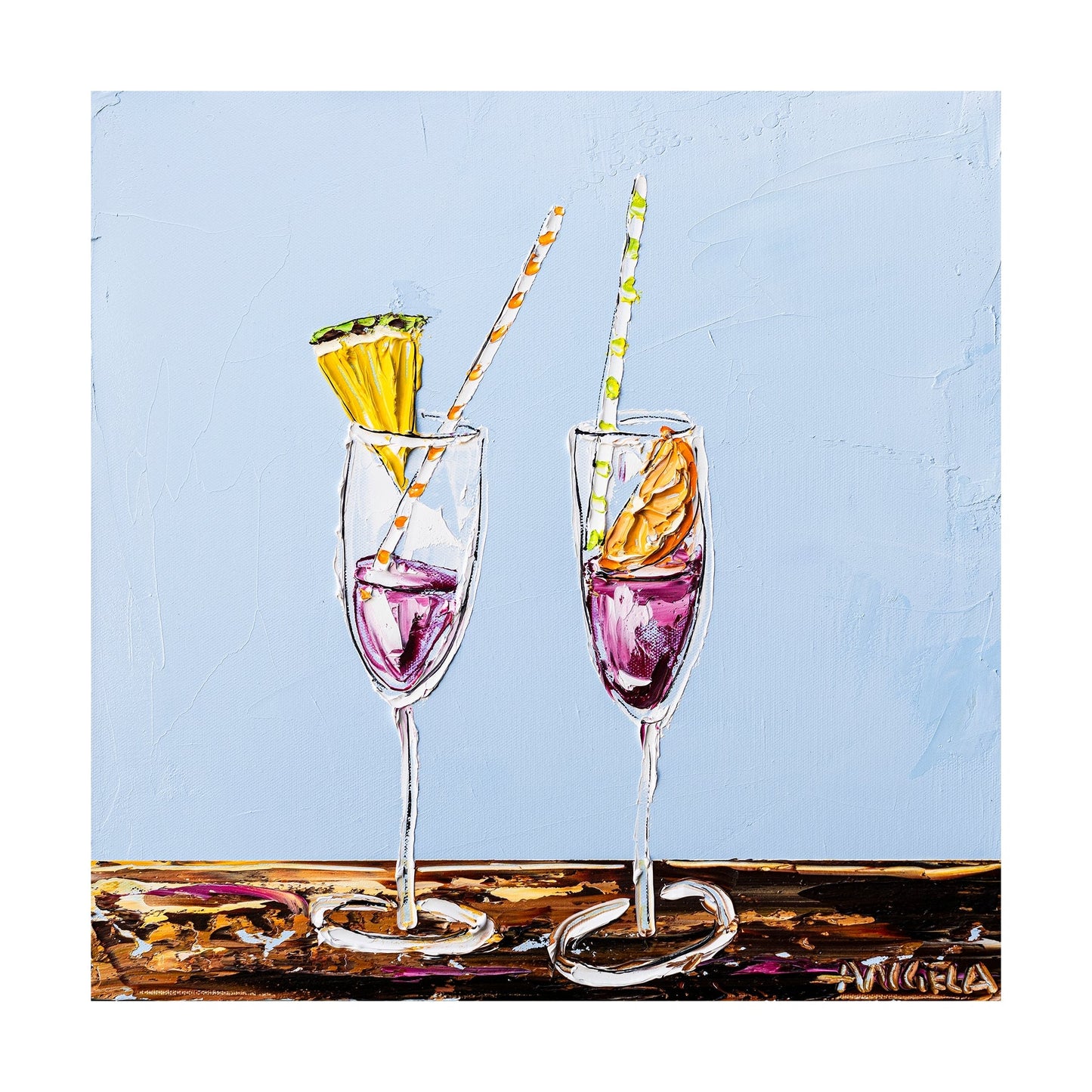 Island Elixir - Fine Art Print - Gold Coast Gallery Of ArtAngela Hawkey