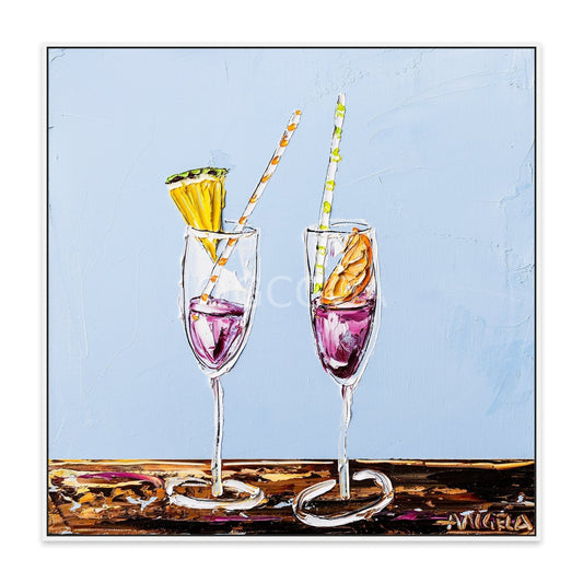 Island Elixir - Fine Art Print - Gold Coast Gallery Of ArtAngela Hawkey