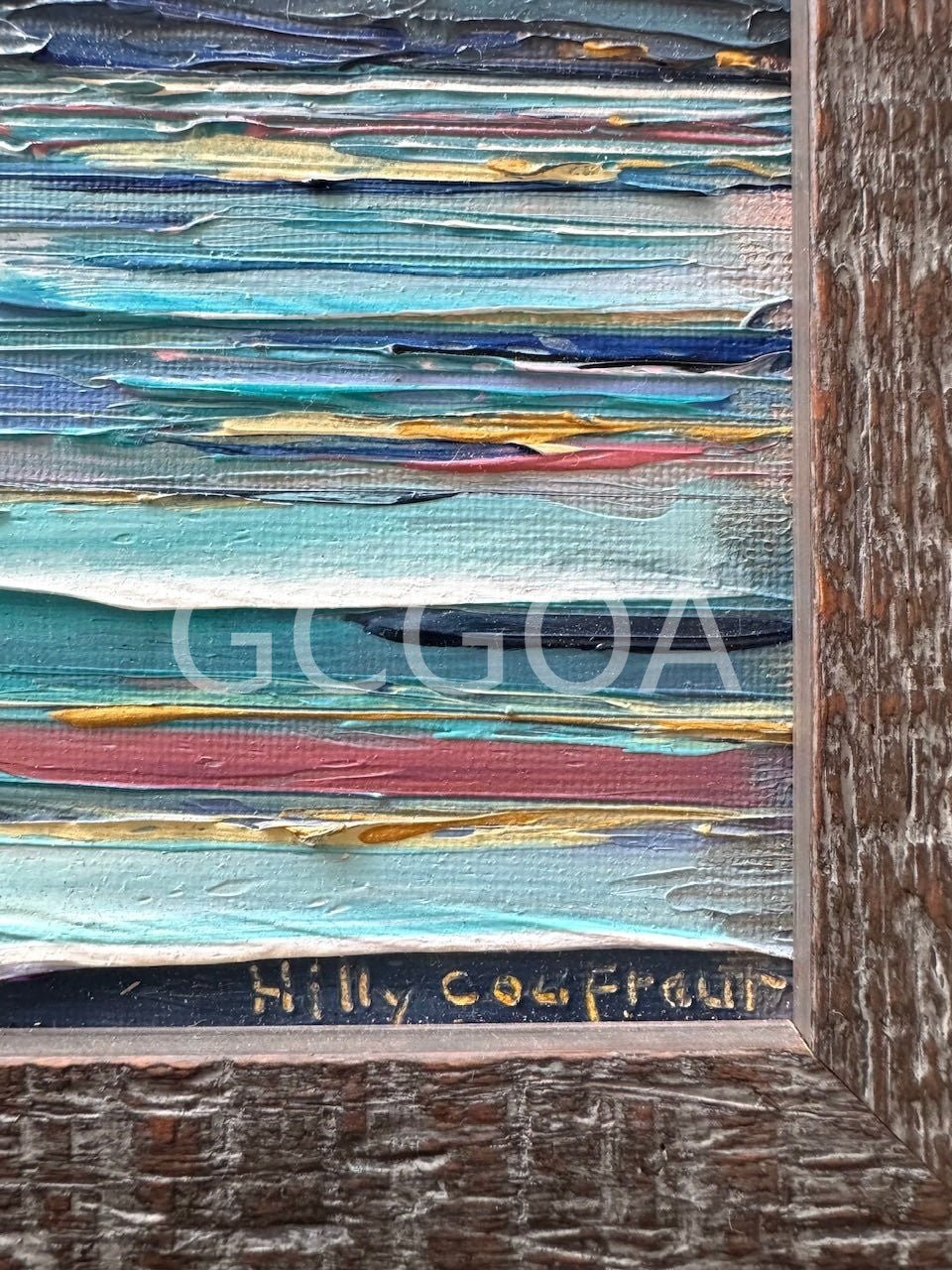 Island Life - Gold Coast Gallery Of ArtHilly Coufreur