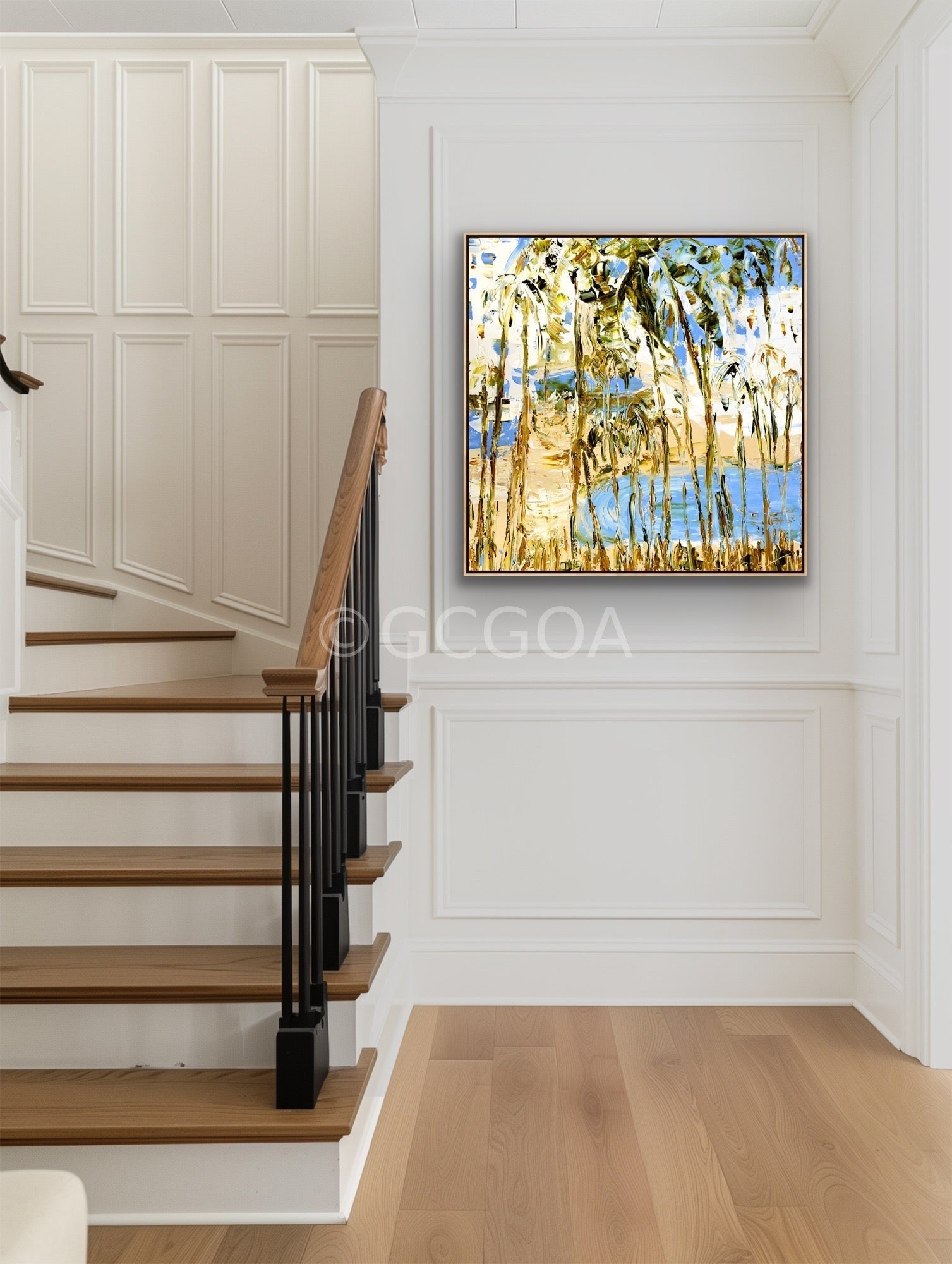 Island Life, Mallorca - Original Art - Gold Coast Gallery Of ArtYolan Eke