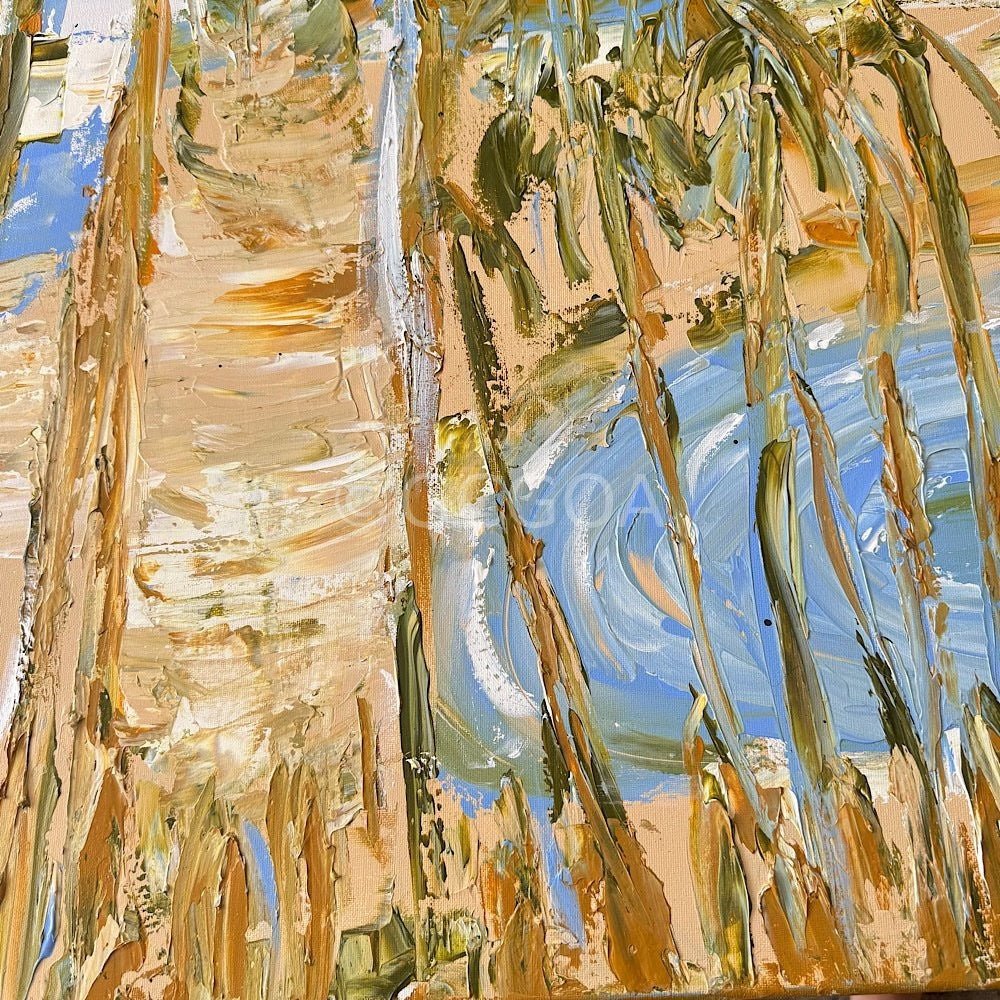 Island Life, Mallorca - Original Art - Gold Coast Gallery Of ArtYolan Eke