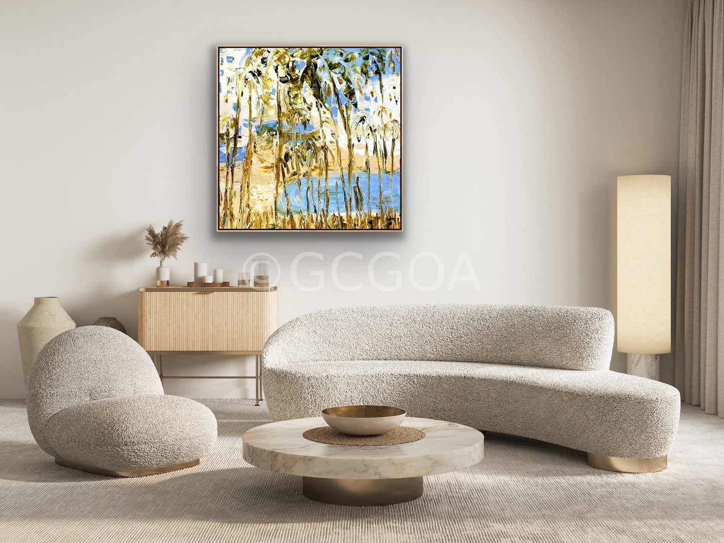 Island Life, Mallorca - Original Art - Gold Coast Gallery Of ArtYolan Eke