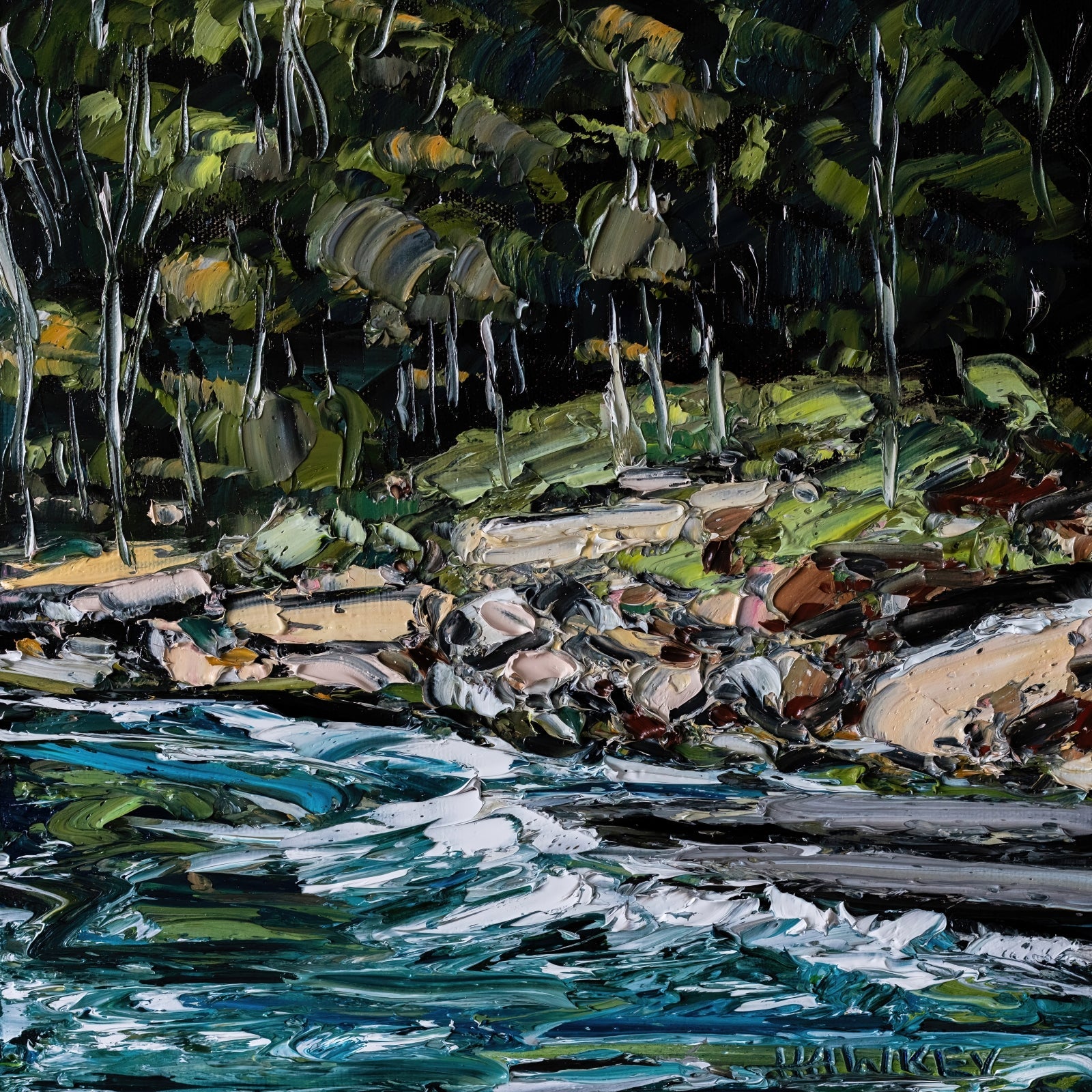 Islander - Fine Art Print - Gold Coast Gallery Of ArtAngela Hawkey