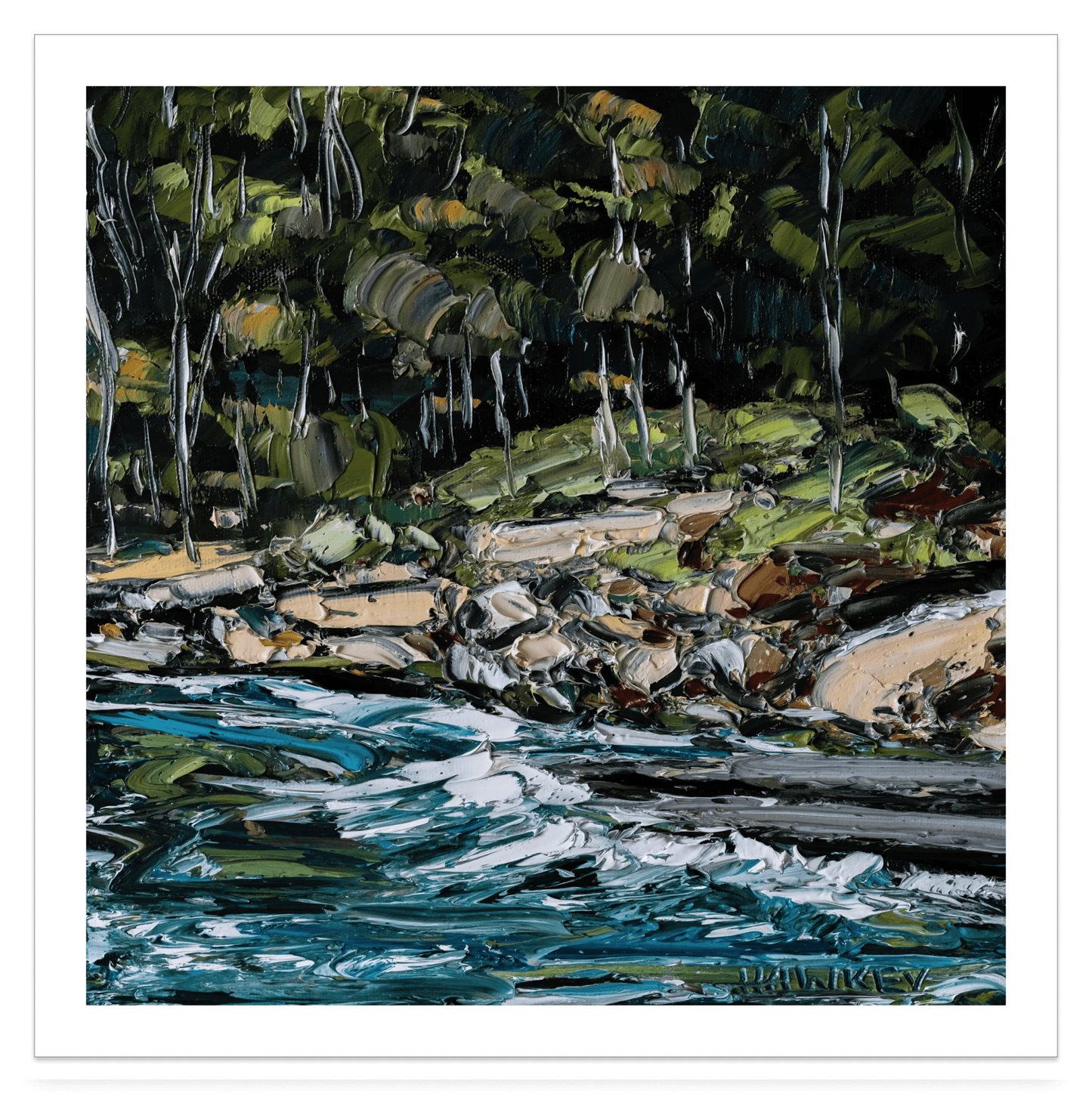 Islander - Fine Art Print - Gold Coast Gallery Of ArtAngela Hawkey