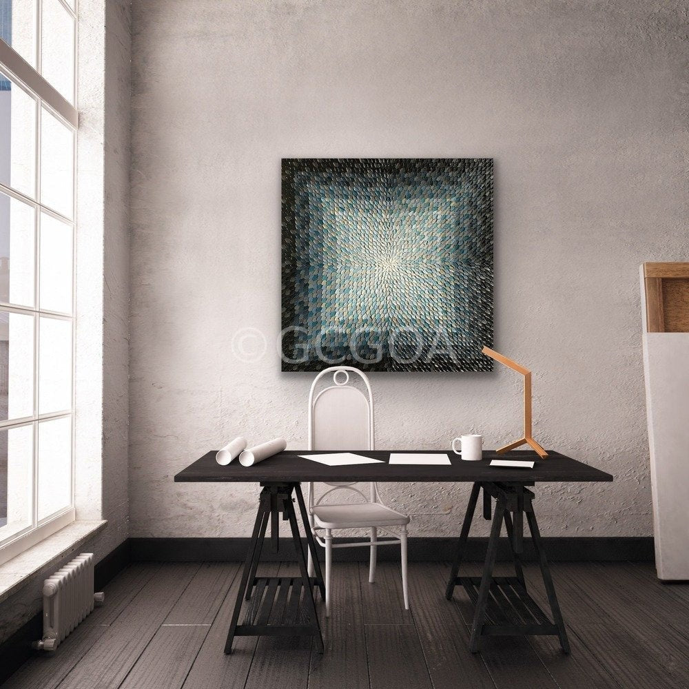 It is not always black and white I - Original Art - Gold Coast Gallery Of ArtGuzaliya Xavier