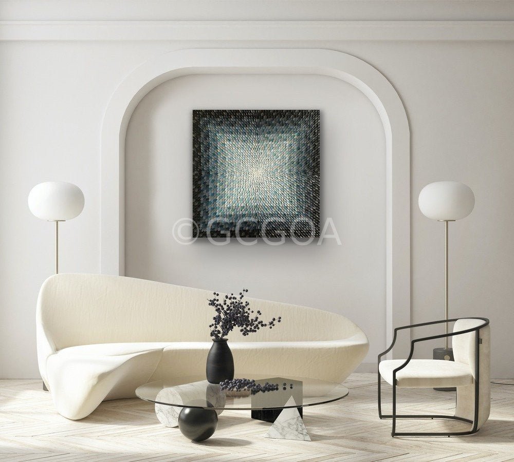 It is not always black and white I - Original Art - Gold Coast Gallery Of ArtGuzaliya Xavier