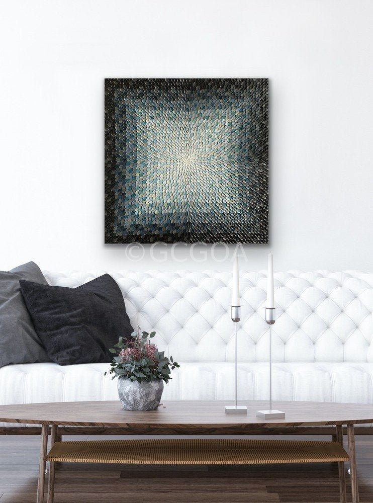 It is not always black and white I - Original Art - Gold Coast Gallery Of ArtGuzaliya Xavier