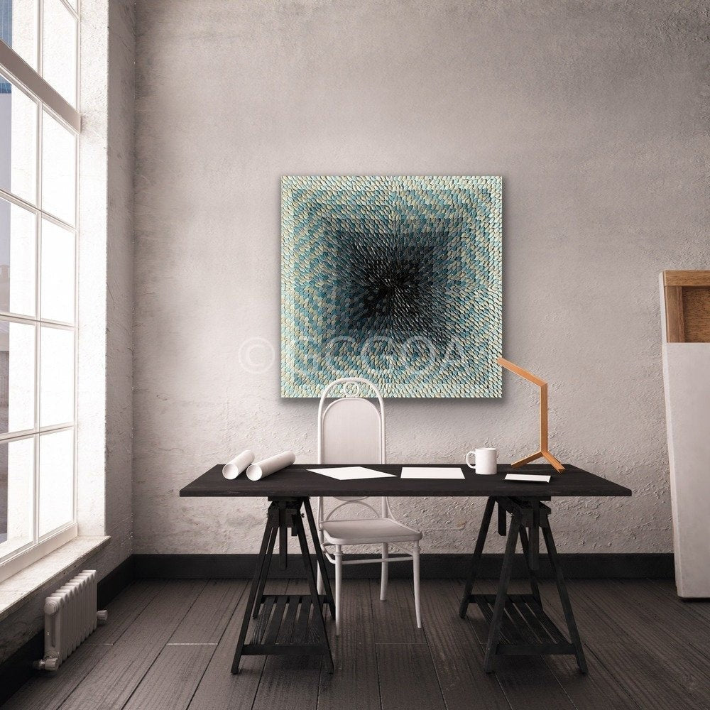 It is Not Always Black and White II - Original Art - Gold Coast Gallery Of ArtGuzaliya Xavier