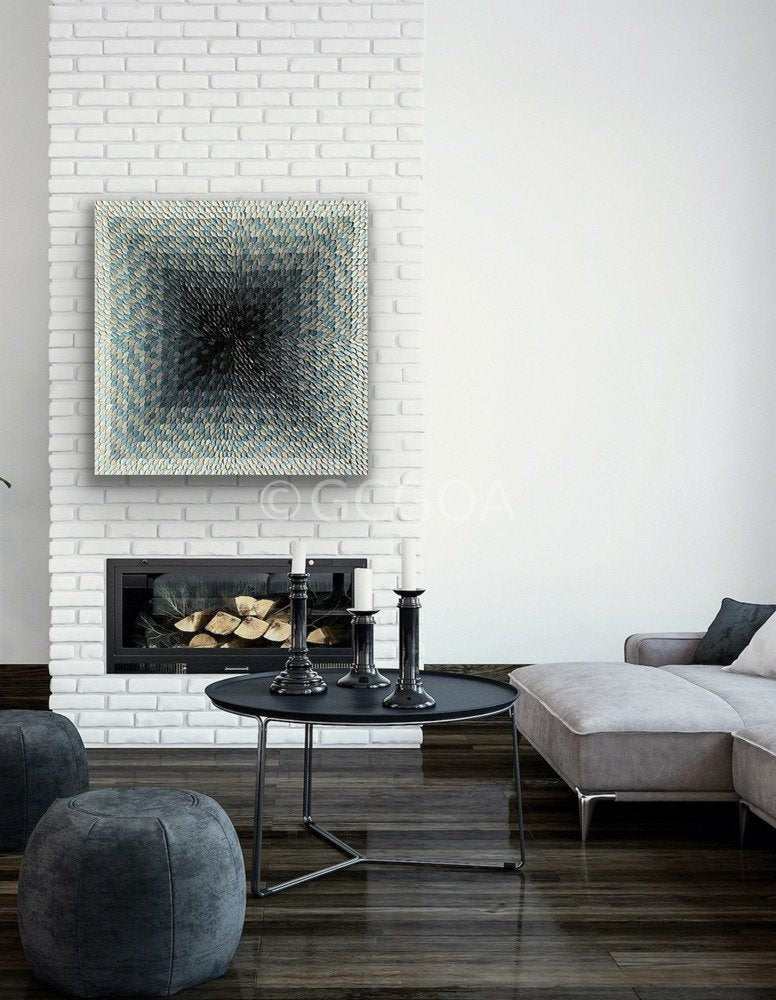 It is Not Always Black and White II - Original Art - Gold Coast Gallery Of ArtGuzaliya Xavier