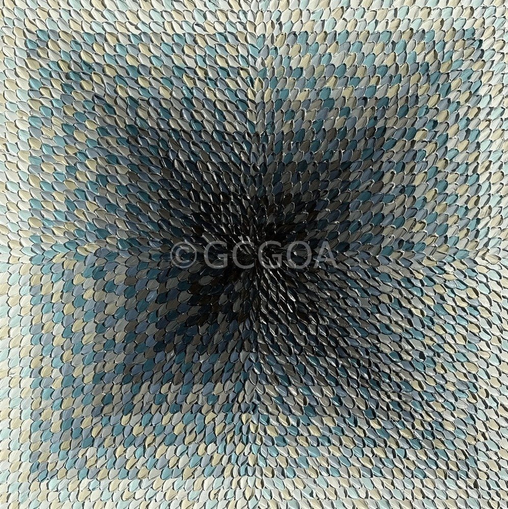 It is Not Always Black and White II - Original Art - Gold Coast Gallery Of ArtGuzaliya Xavier