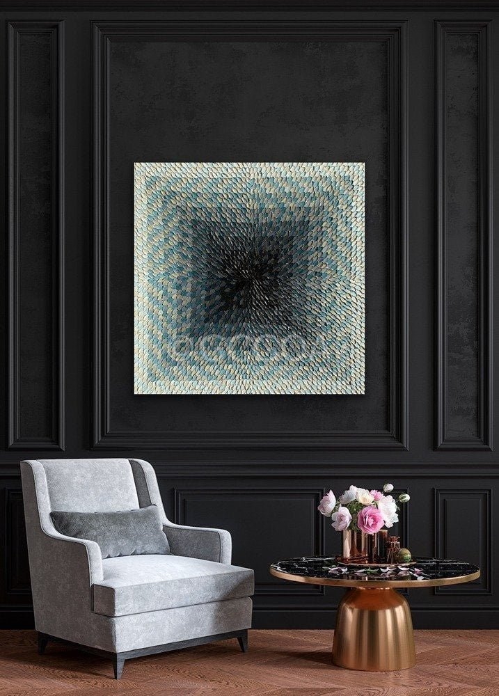 It is Not Always Black and White II - Original Art - Gold Coast Gallery Of ArtGuzaliya Xavier