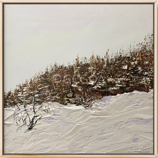It's Snowing - Original Art - Gold Coast Gallery Of ArtAnjana Rai