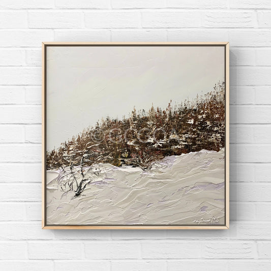 It's Snowing - Original Art - Gold Coast Gallery Of ArtAnjana Rai