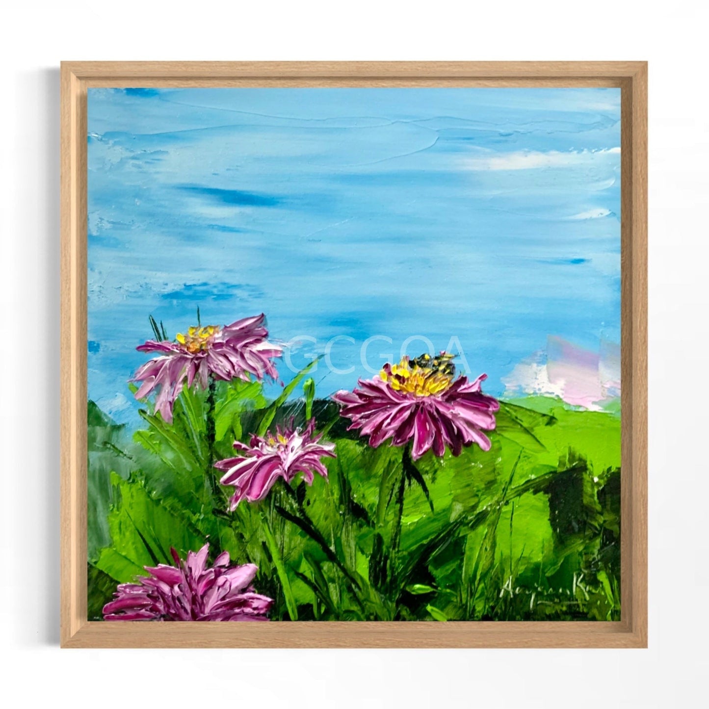 It’s Spring - Original Art - Gold Coast Gallery Of ArtAnjana Rai