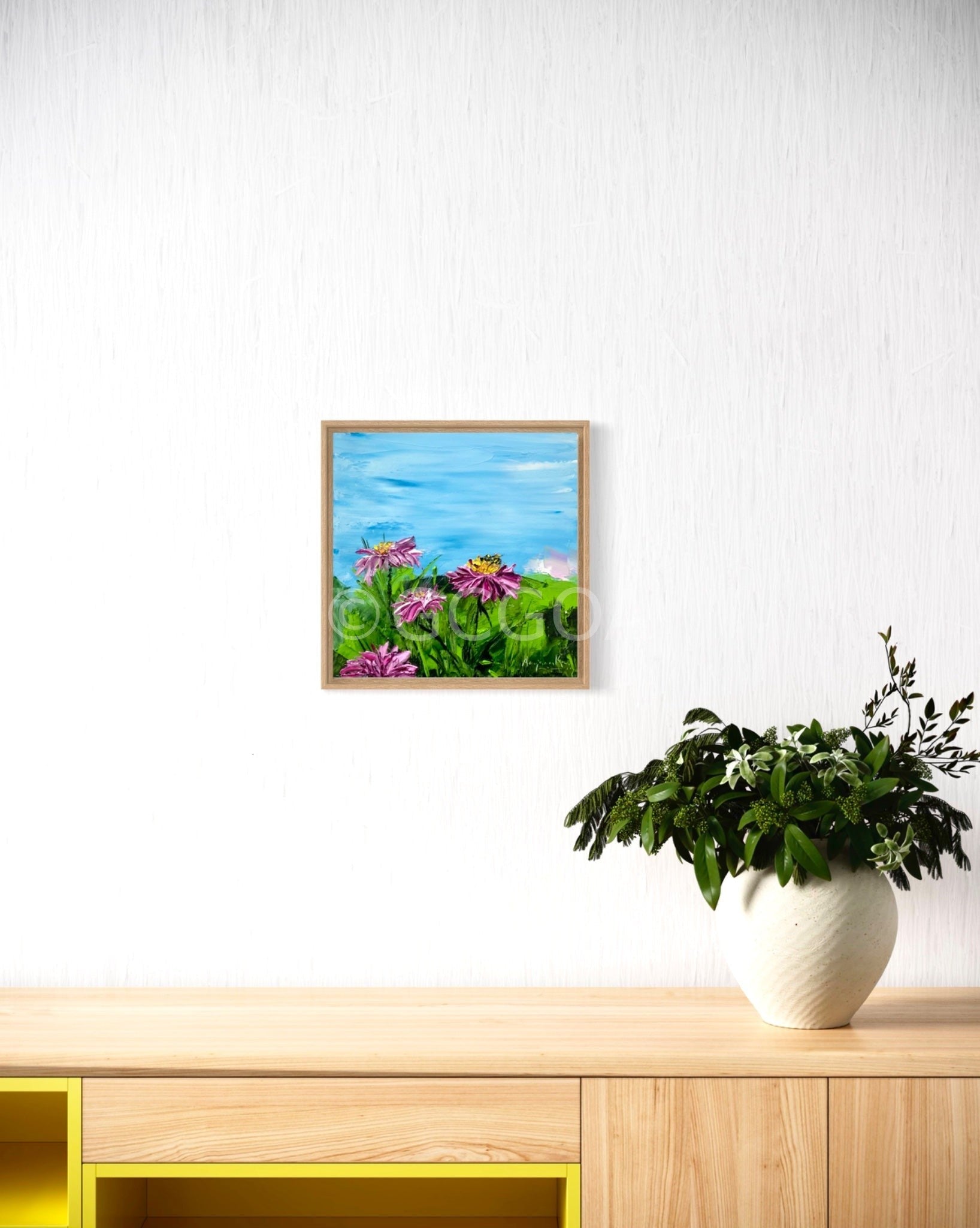It’s Spring - Original Art - Gold Coast Gallery Of ArtAnjana Rai